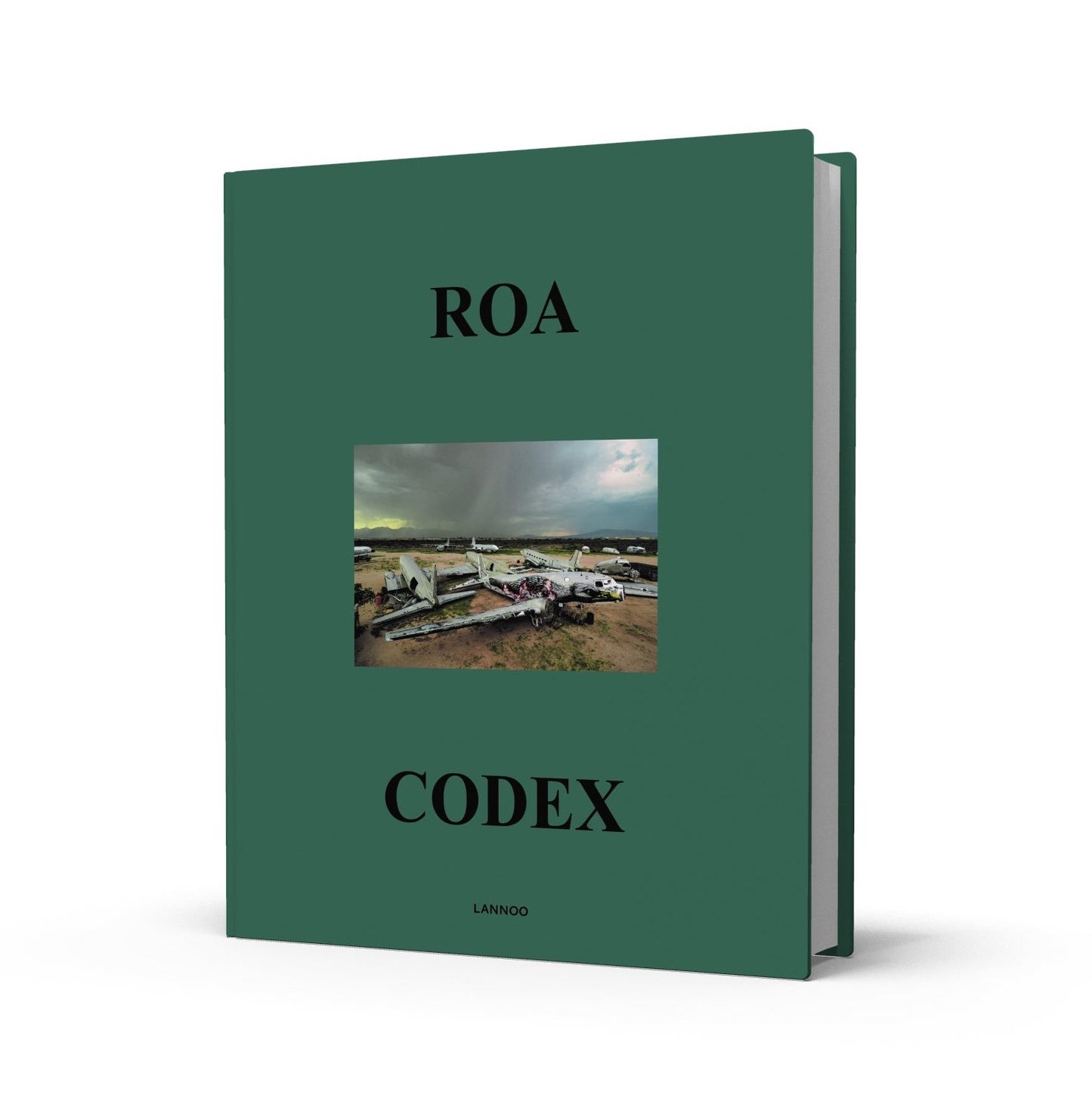 "ROA Codex", livre par ROA - Couverture