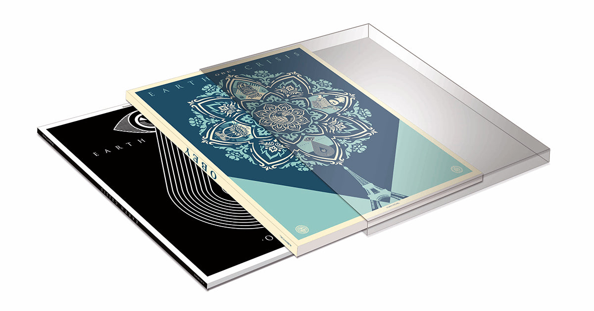 Livre "Earth Crisis" par Shepard Fairey - Coffret