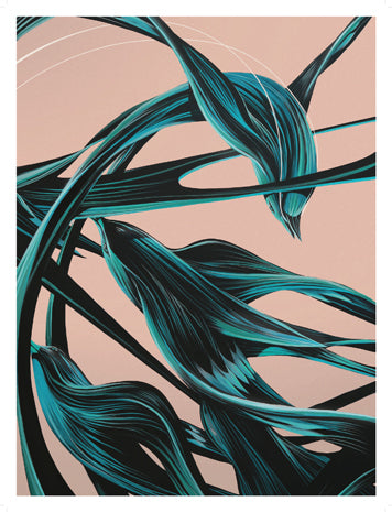 "Zondas, Munuano e Bora", print par Pantonio