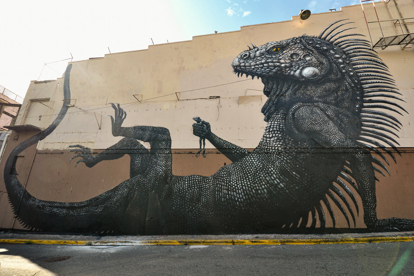 "ROA Codex", livre par ROA - Intérieur