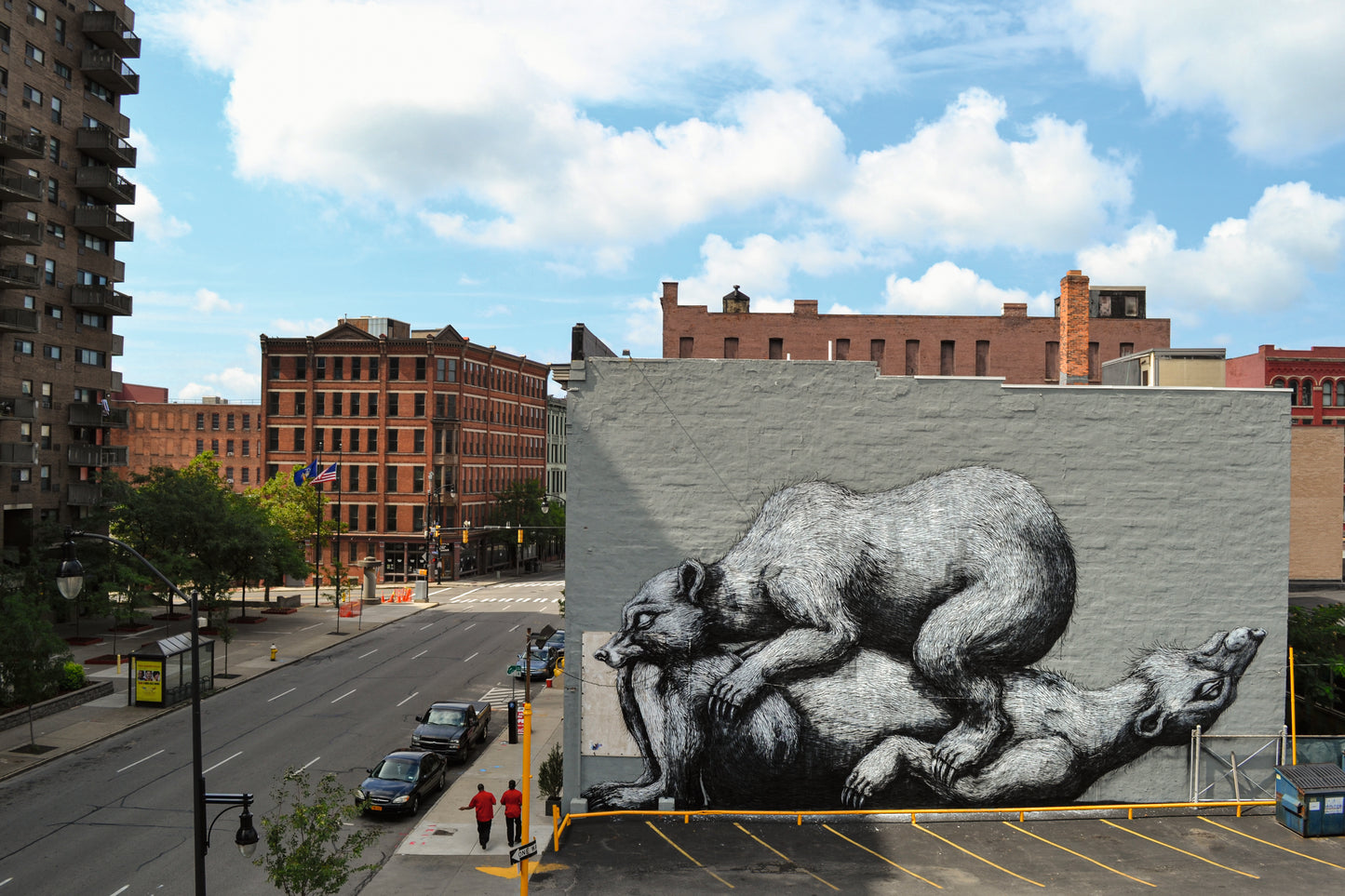 "ROA Codex", livre par ROA - Intérieur