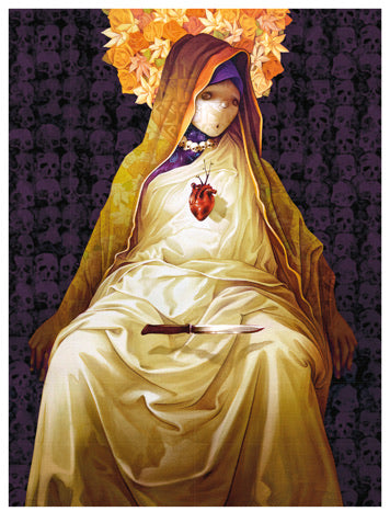 "Madre Secular", Print de Inti