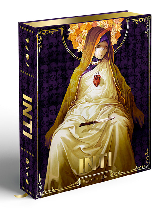 Livre "La Monographie" par Inti - Couverture