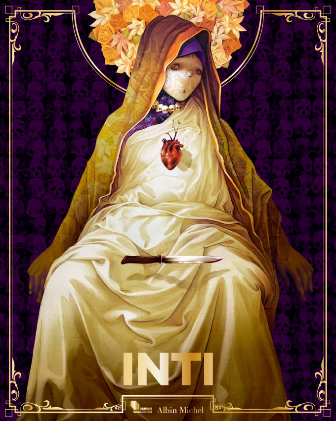 Livre "La Monographie" par Inti - Couverture
