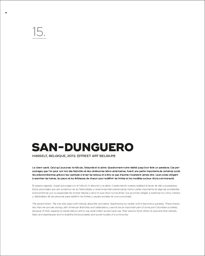 INTI, LA MONOGRAPHIE