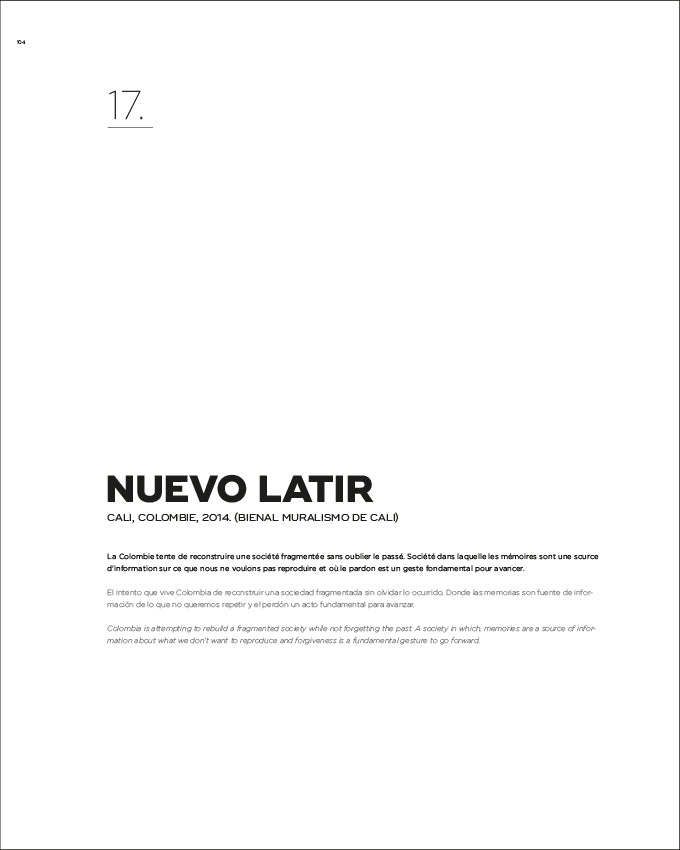 INTI, LA MONOGRAPHIE