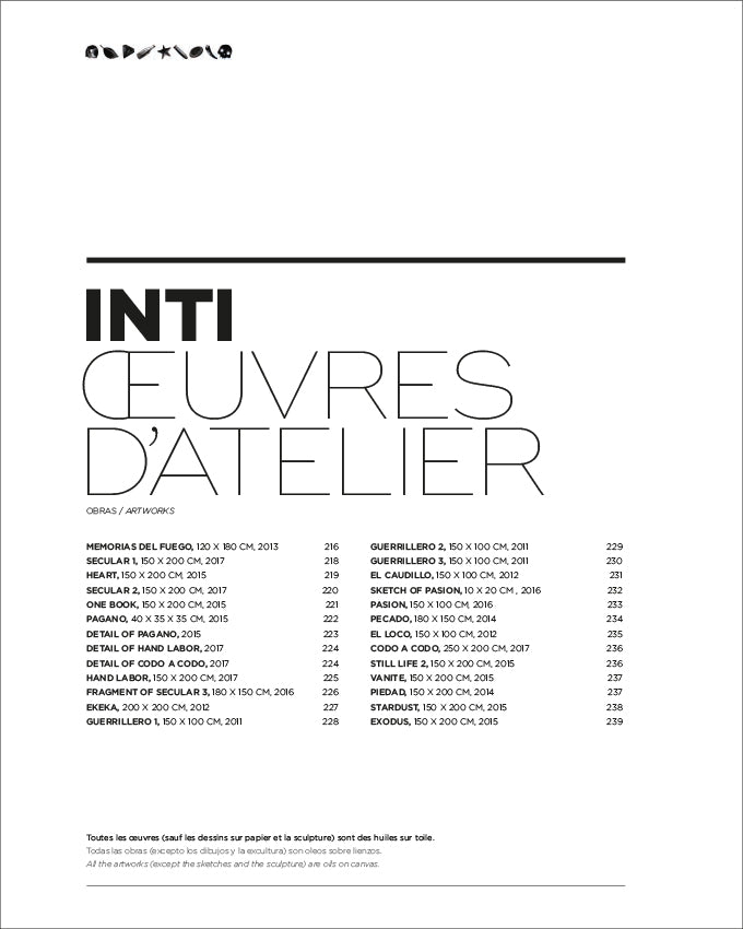 INTI, LA MONOGRAPHIE