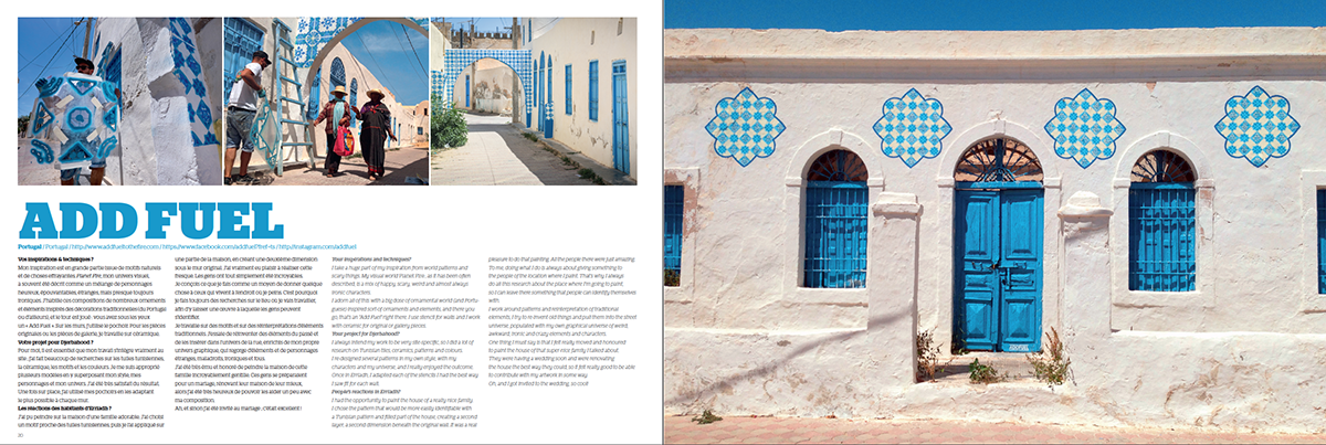 Livre Djerbahood - Intérieur