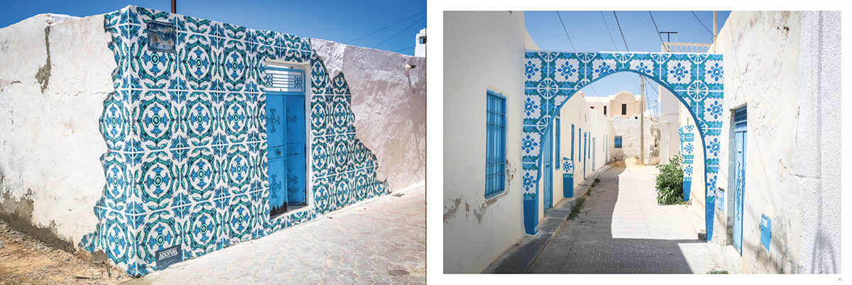 Livre Djerbahood - Intérieur