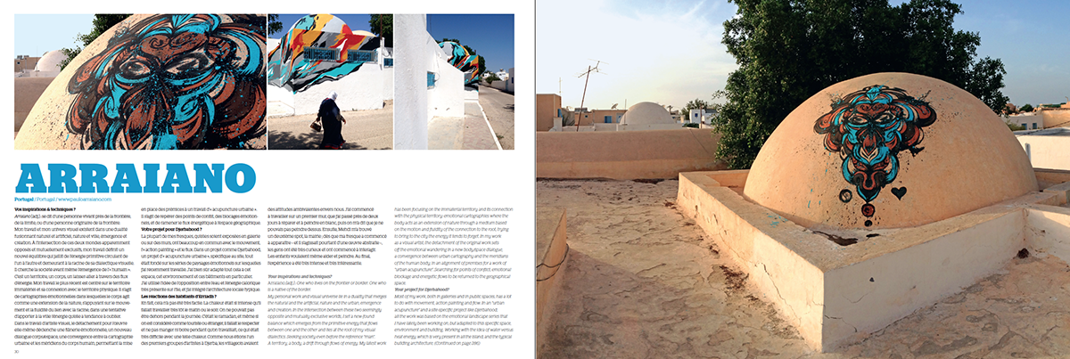 Livre Djerbahood - Intérieur