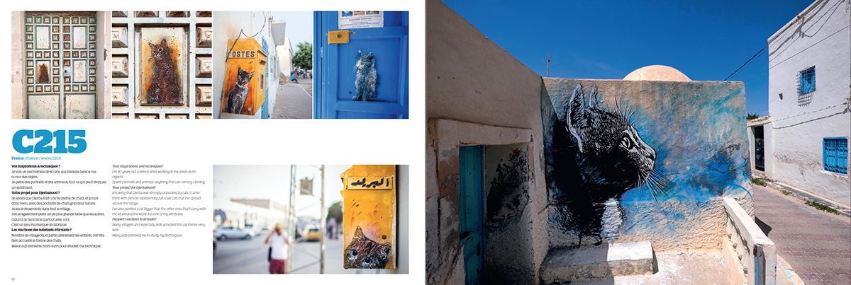 Livre Djerbahood - Intérieur