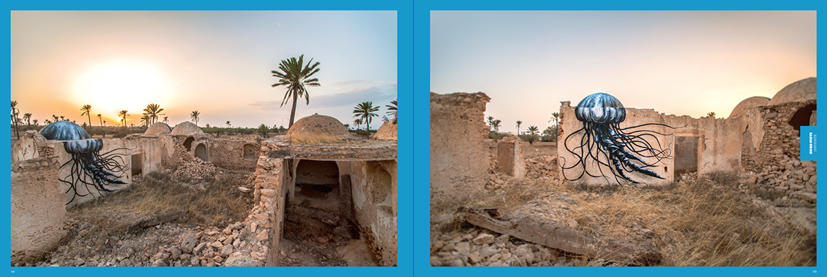 Livre Djerbahood - Intérieur