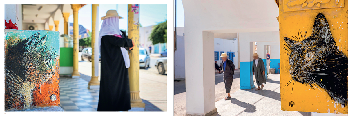 Livre Djerbahood - Intérieur