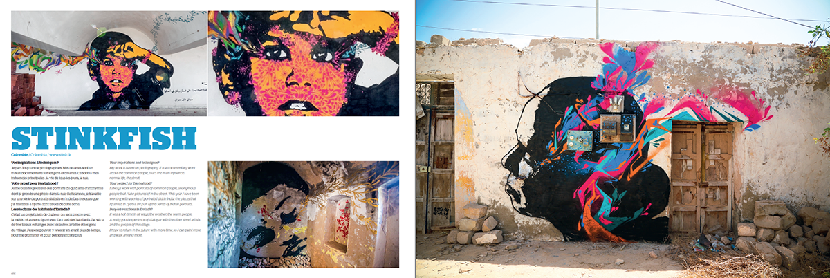 Livre Djerbahood - Intérieur