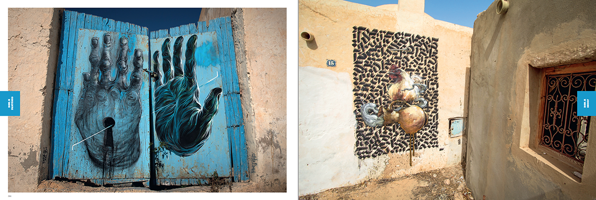 Livre Djerbahood - Intérieur