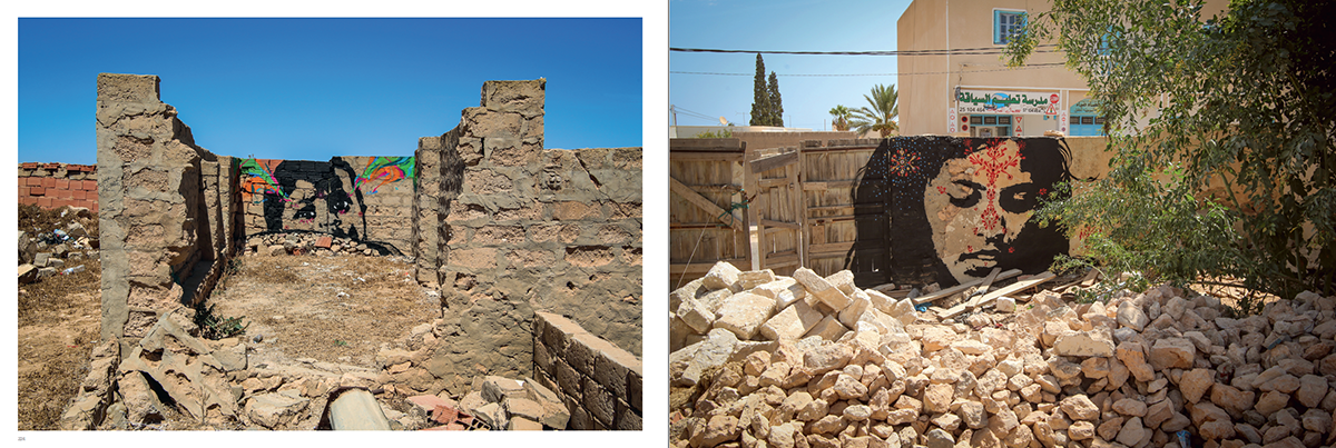 Livre Djerbahood - Intérieur