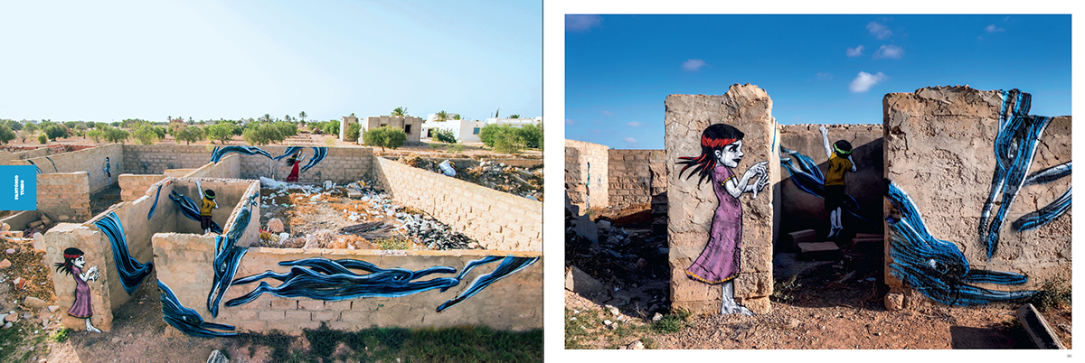 Livre Djerbahood - Intérieur
