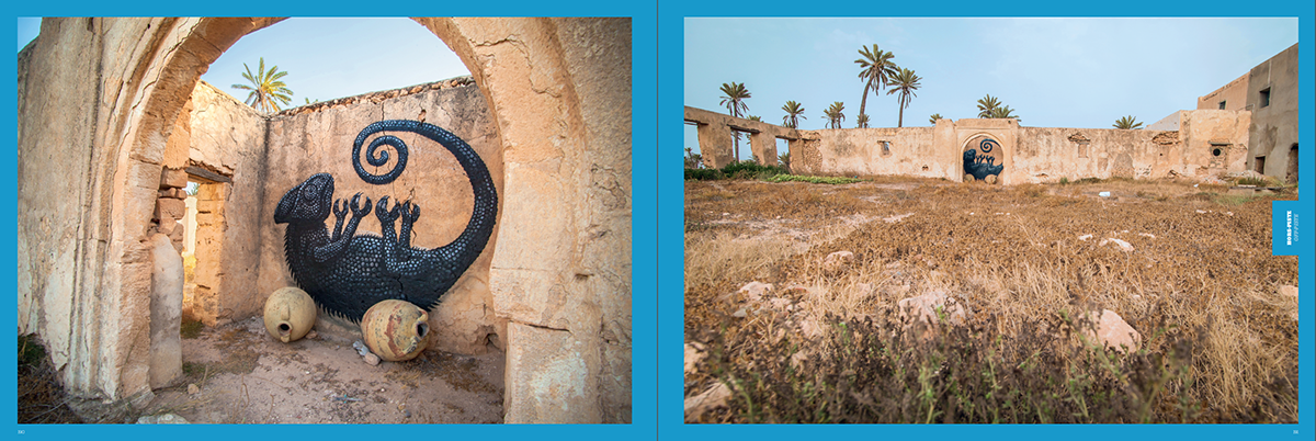 Livre Djerbahood - Intérieur