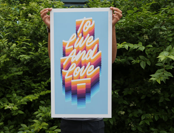 To Live And Love, ITSALIVING – Galerie Itinerrance
