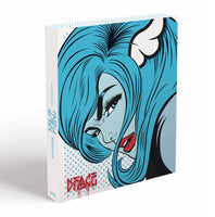 D*Face: livre La Monographie, coffret et couverture