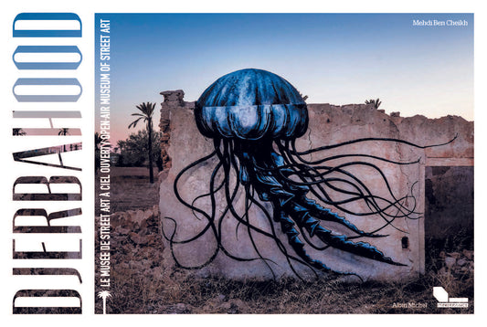 Livre Djerbahood - Couverture