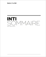 Livre "La Monographie" par Inti - Sommaire
